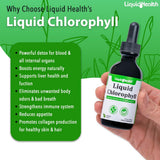 LIQUIDHEALTH Drops: gotas verdes que evocan purificación y bienestar