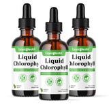 LIQUIDHEALTH gote de clorofila en botella para apoyo de desodorización interna.