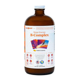 LIQUIDHEALTH Mega Energía B-Complejo, botella visible, impulso natural de energía diaria.