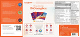 LIQUIDHEALTH Mega Energía B-Complejo, libre de gluten e ingredientes artificiales.