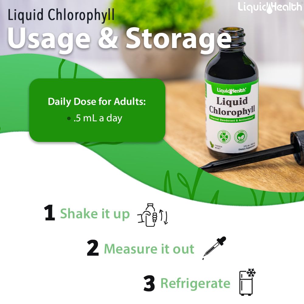 LIQUIDHEALTH se mezcla con agua para beber, sabor fresco.