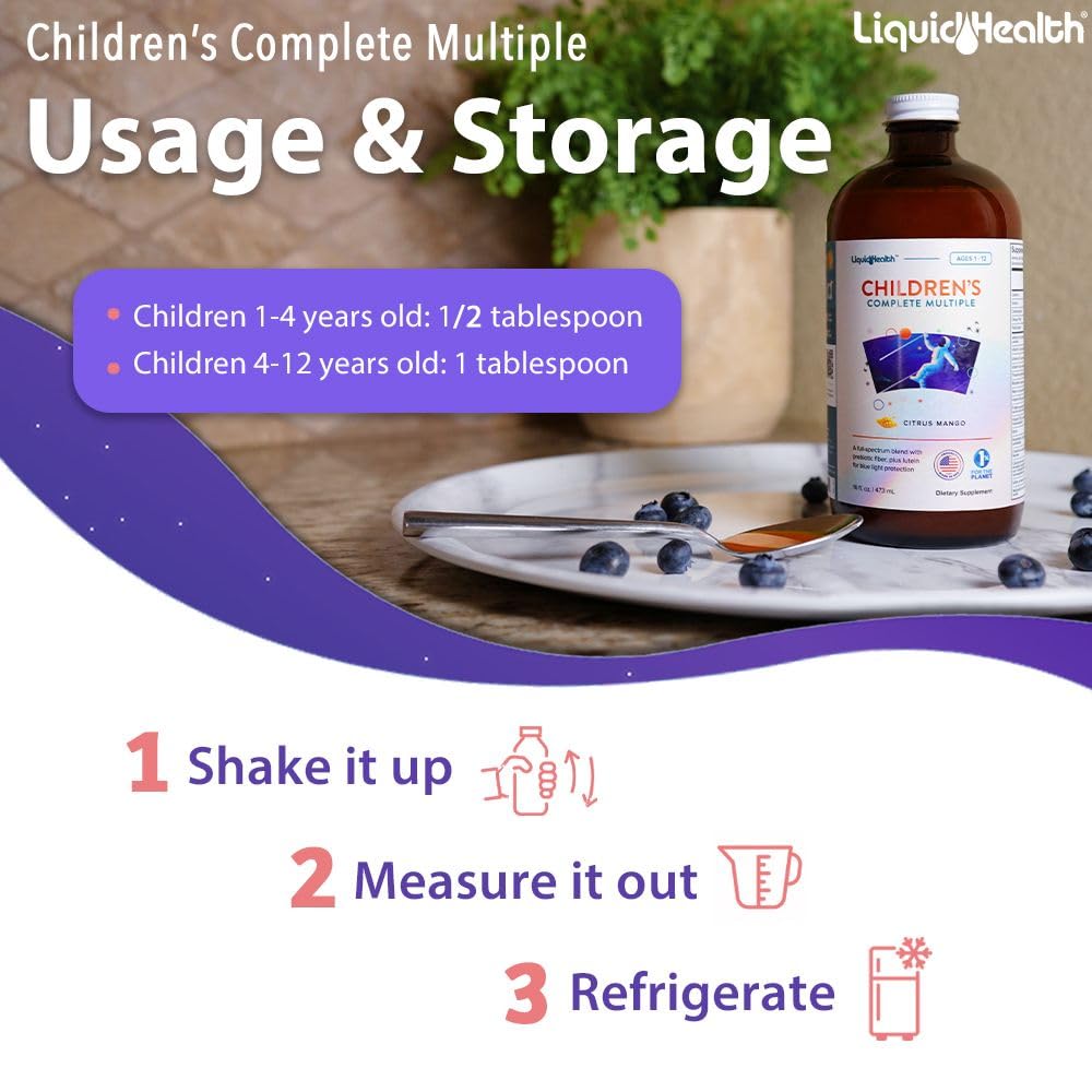 LIQUIDHEALTH NINOS mezcla con jugo o yogur