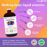 LIQUIDHEALTH Optimum Joint vertido: dosificación fácil para tu rutina diaria.