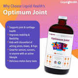 LIQUIDHEALTH Optimum Joint: cuchara-medida para dosis precisa.