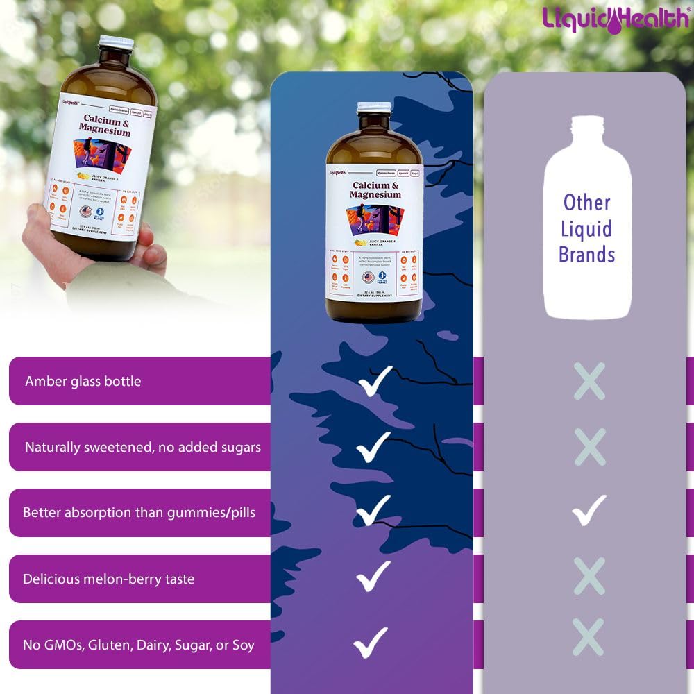 LiquidHealth sello EE.UU. y sin alérgenos