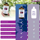 LiquidHealth sello EE.UU. y sin alérgenos