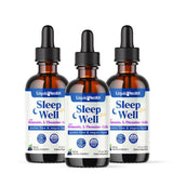 LIQUIDHEALTH Sleep Well: gotas en bote para un inicio de sueño suave.