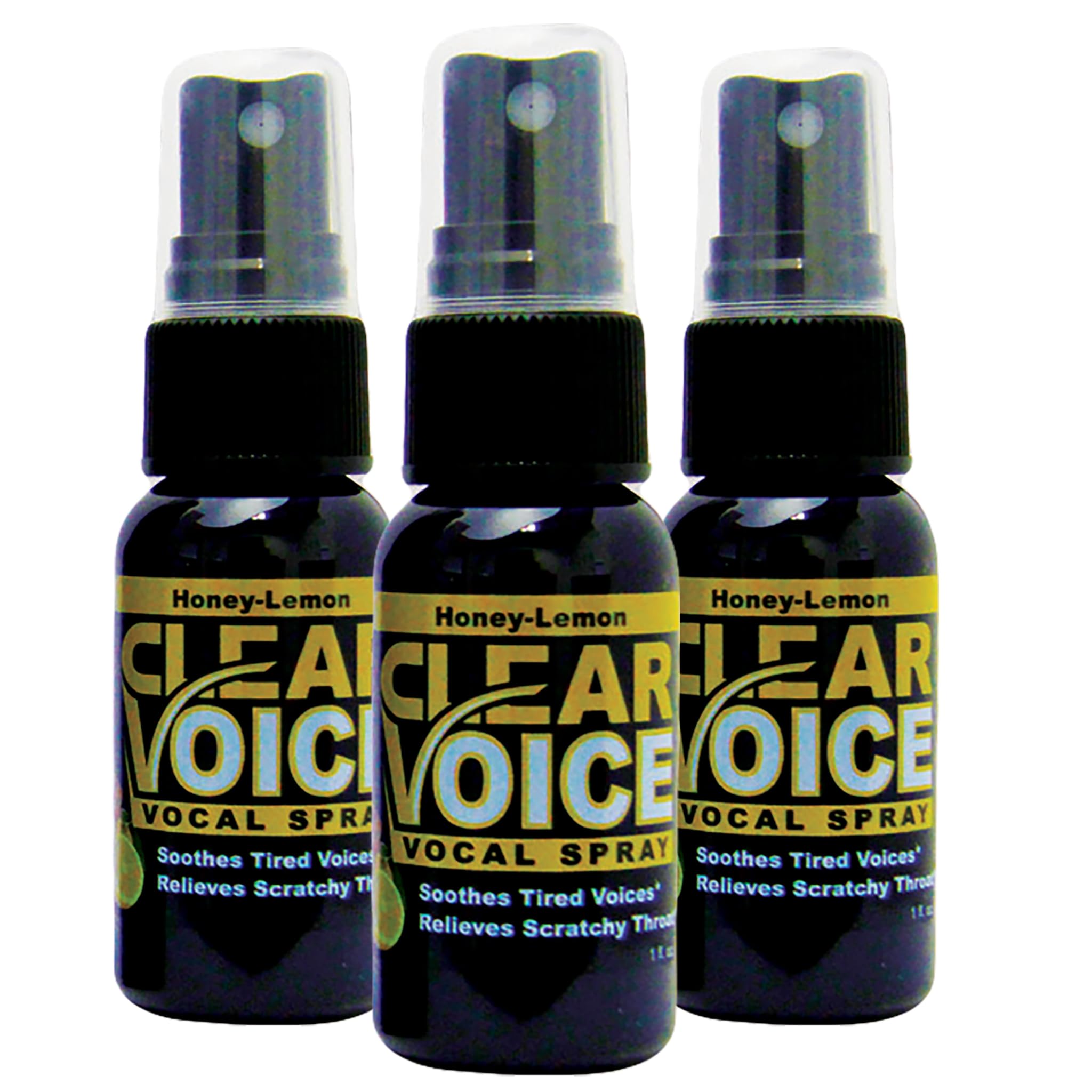 LIQUIDHEALTH Voz Clara: botella de spray para uso oral durante prácticas o ensayos.