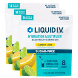 Liquid I.V. Multiplicador de Hidratación Sin Azúcar; paquetes para hidratarse en cualquier lugar