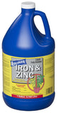 Liquinox Hierro Zinc, botella vertido, aplicación fácil para corregir clorosis y nutrir hojas.