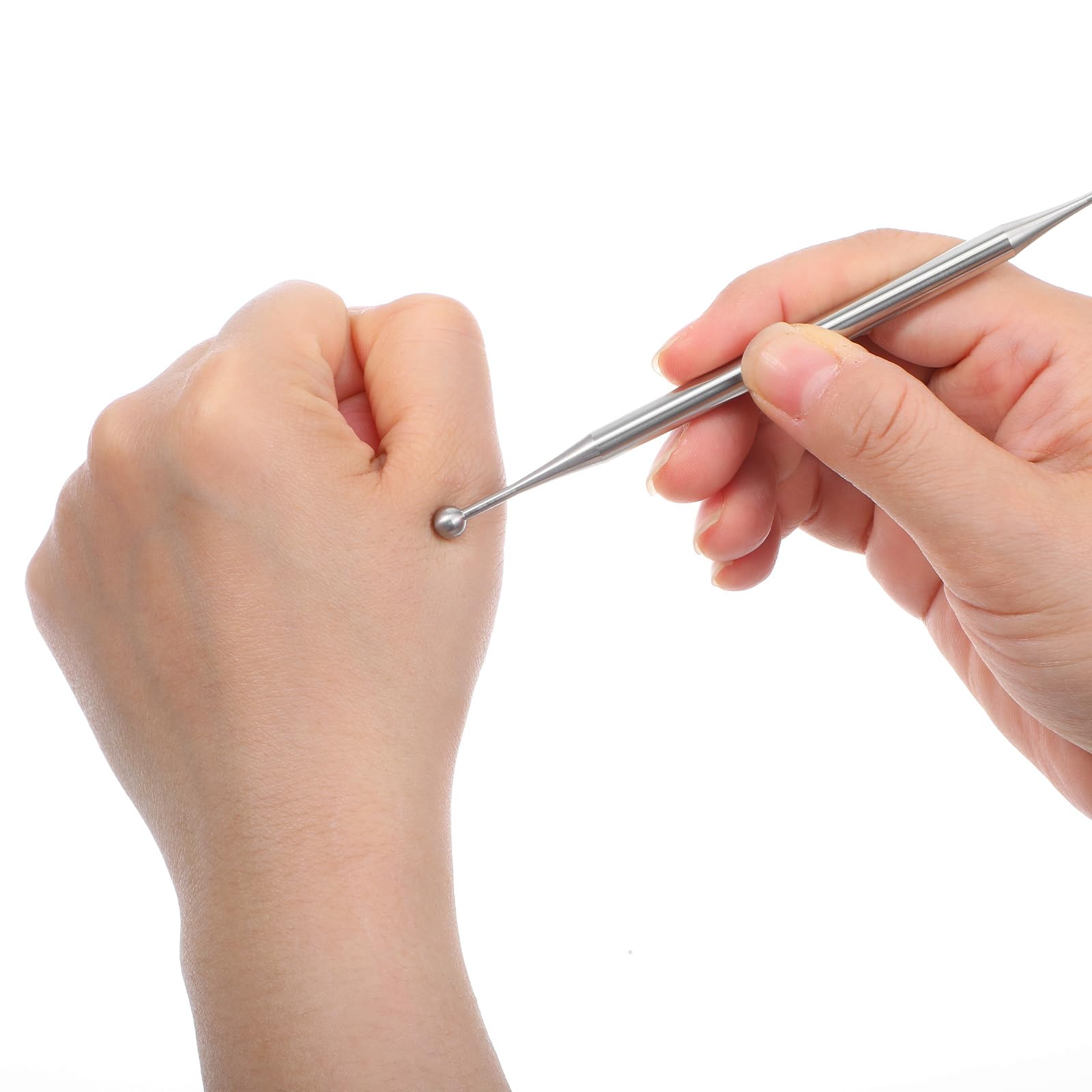 LIQWEI Lápiz de Acupuntura con punta pequeña para zonas delicadas faciales.