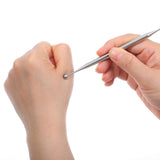 LIQWEI Lápiz de Acupuntura con punta pequeña para zonas delicadas faciales.