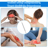 LIQWEI Lápiz de Acupuntura para uso diario y reflexología relajante.