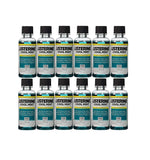 Listerine Cool Mint enjuague bucal en envase de 3.2 onzas para uso diario.