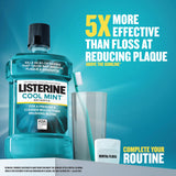 Listerine Cool Mint envase de viaje, tamaño práctico para llevar