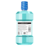 Listerine Cool Mint sin alcohol, complemento ideal para la higiene matutina y nocturna.