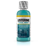 Enjuague bucal Listerine para adultos con mentol refrescante y protección diaria