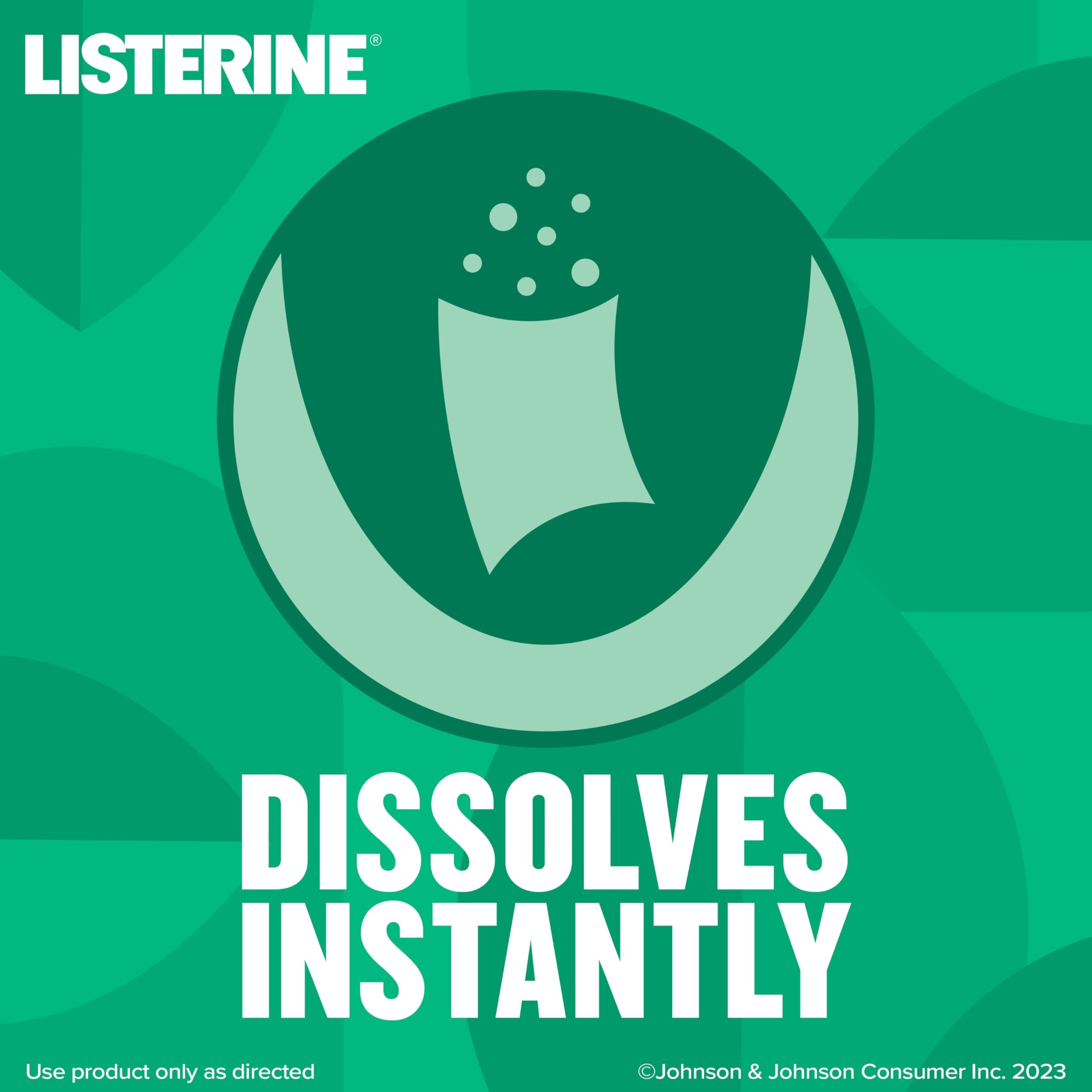 Sabor menta fresca de Listerine Freshburst Pocketpaks