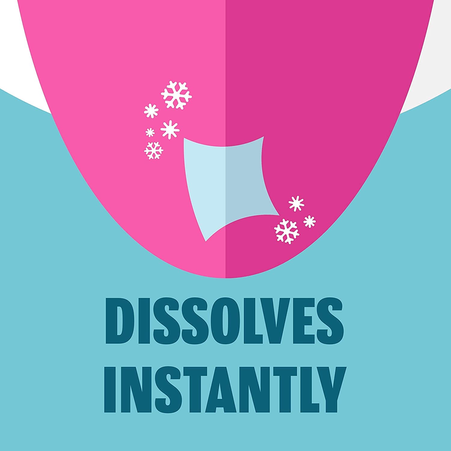 Tiras individuales de Listerine Pocketpaks Cool Mint para frescura al instante