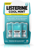 Paquete total de 288 tiras de Listerine Pocketpaks Cool Mint