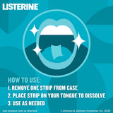 Listerine PocketPaks disolucion en la lengua para aliento limpio