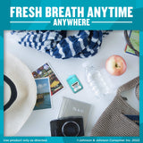 Listerine PocketPaks uso rapido en cartera o bolso