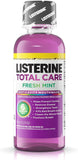Listerine Total Care anticaries 95 ml: enjuague para aliento fresco y dientes fortalecidos