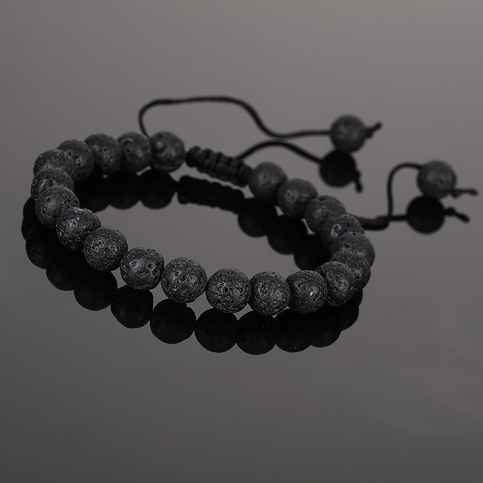 Lit Wall diseño artesanal, pulsera de lava que realza cualquier look