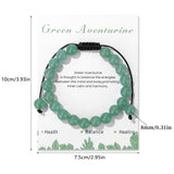 Lit Wall pulsera de jade, detalle de cuentas, brillo natural