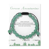Lit Wall pulsera de jade 8 mm verde, ideal para uso diario con estilo