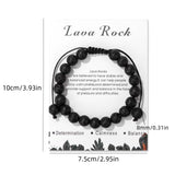 Lit Wall pulsera lava-textura suave, sensación cómoda contra la piel