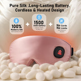 LitBear funda lavable suave para mascarilla de ojos, higiene sencilla.