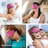 LitBear máscara ideal para viajes, trabajo nocturno y siestas en la oficina.