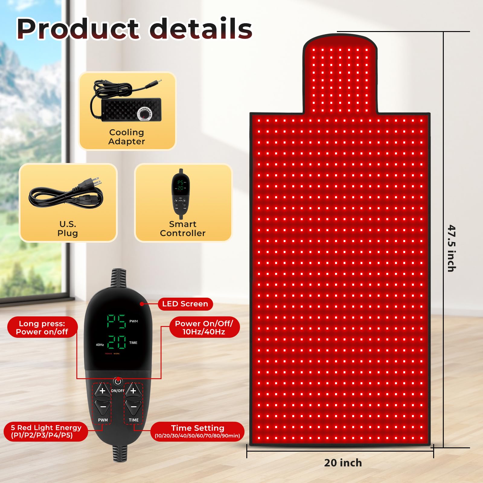 LITDUCK Superficie cuero premium para comodidad e higiene en sesiones
