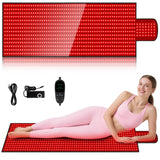Litduck manta terapia luz roja con cobertura total para relajación en casa