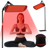 Litduck panel luz roja 135 diodos para uso facial y corporal en casa.