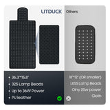 LITDUCK tecnología LED 325 en 3 en 1 para sesiones versátiles
