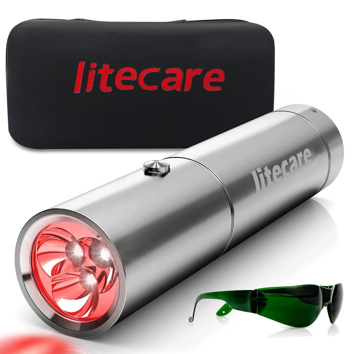 Litecare luz roja para el cuerpo alivia molestias locales de forma segura.