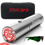 Litecare luz roja para el cuerpo alivia molestias locales de forma segura.
