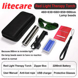 Litecare varita para hombro y espalda con uso cómodo.