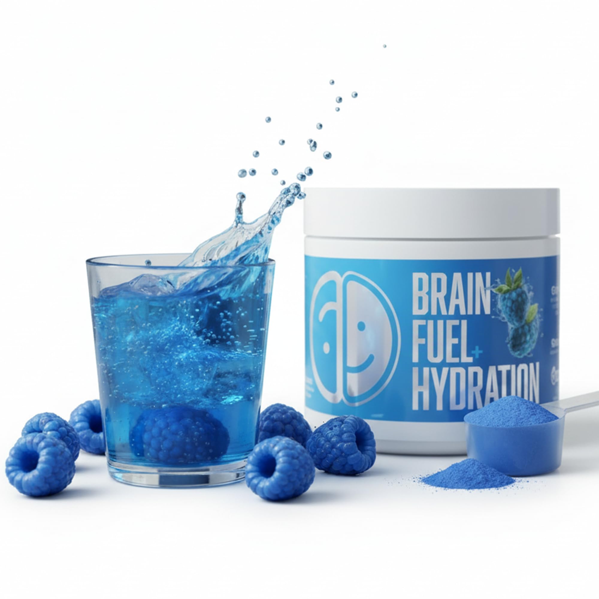 Lithios Brain Fuel Plus envase para uso diario y enfoque sostenido.