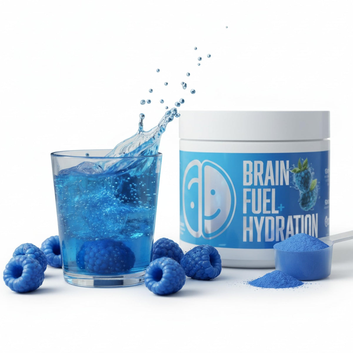 Lithios Brain Fuel Plus envase para uso diario y enfoque sostenido.