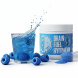 Lithios Brain Fuel Plus envase para uso diario y enfoque sostenido.