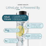  LithoLyte: paquete de palitos para uso diario en casa o trabajo.