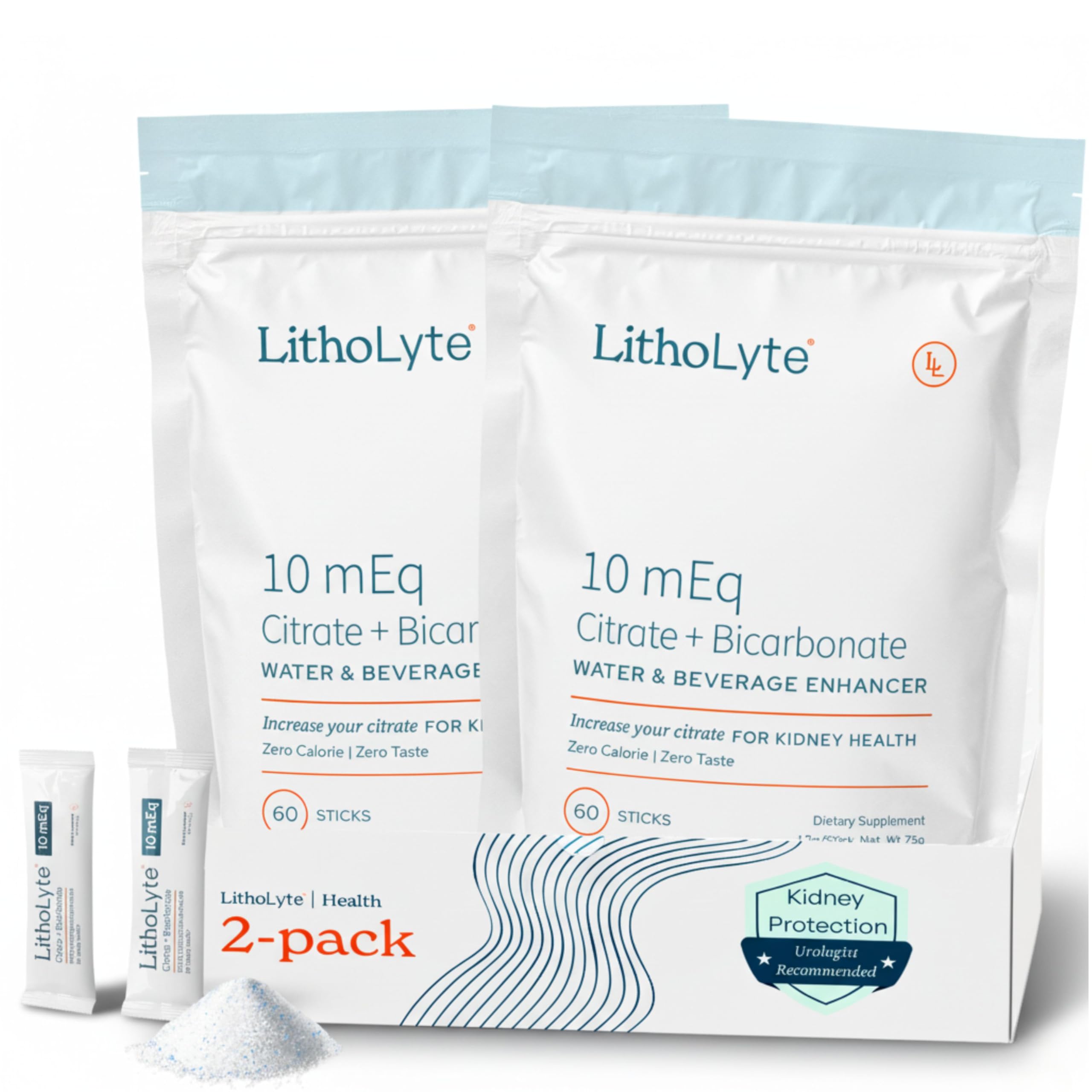 LithoLyte: palito disuelto en agua para una hidratación suave.