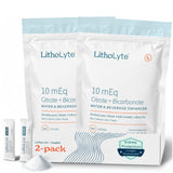 LithoLyte: palito disuelto en agua para una hidratación suave.
