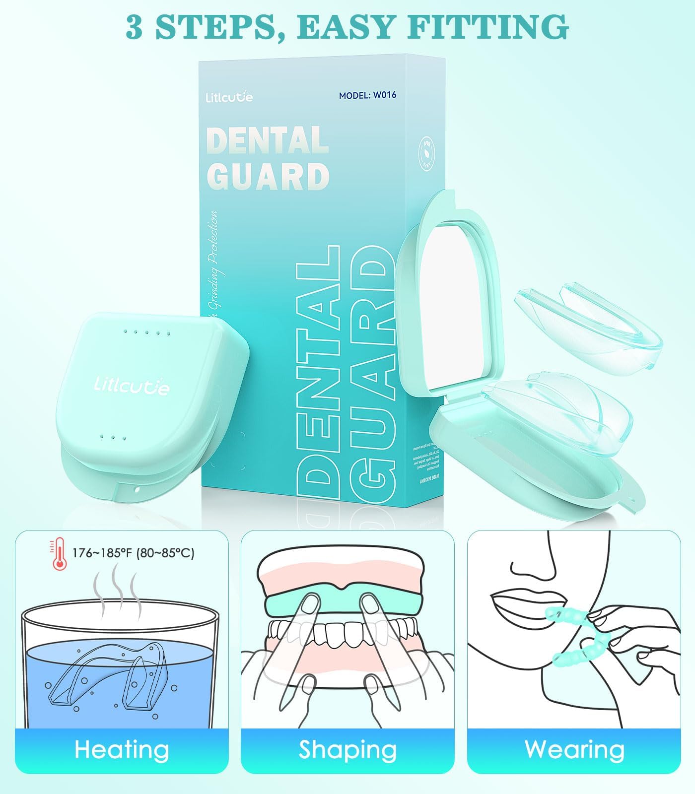 Litlcutie bordes suaves para un ajuste cómodo.