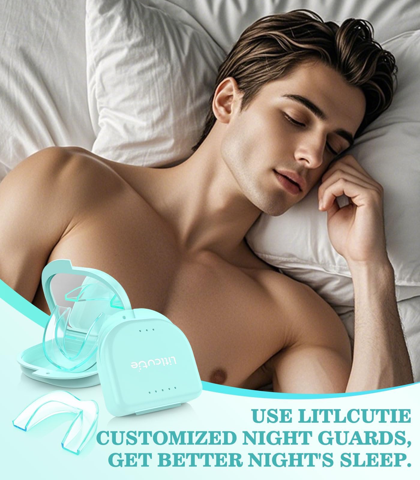 Litlcutie paquete incluye cuatro guardias y dos estuches con lupa 5x.