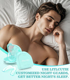 Litlcutie paquete incluye cuatro guardias y dos estuches con lupa 5x.