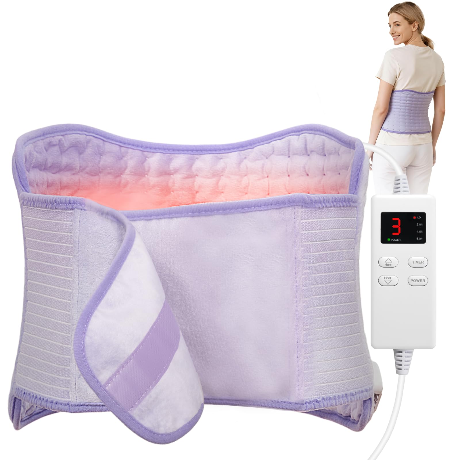 LitlisFly almohadilla termica para periodos con calor inmediato